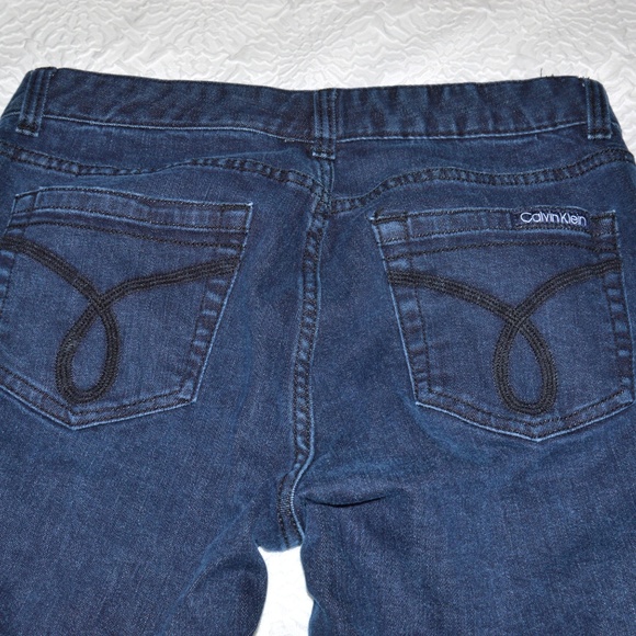 8/$20 Calvin Klein Denim Jeans - Picture 5 of 7